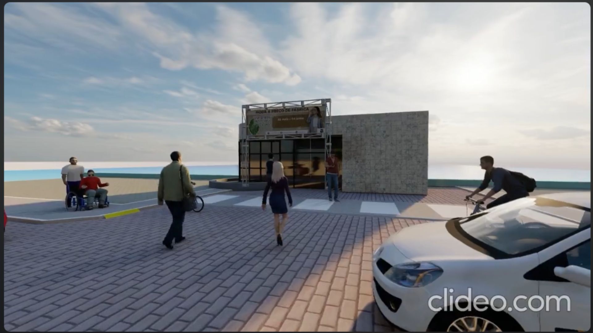 Local de realização dos eventos